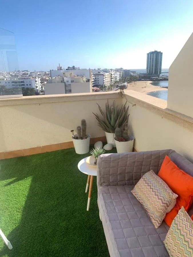 Atico El Reducto Views Apartment Arrecife  Spain