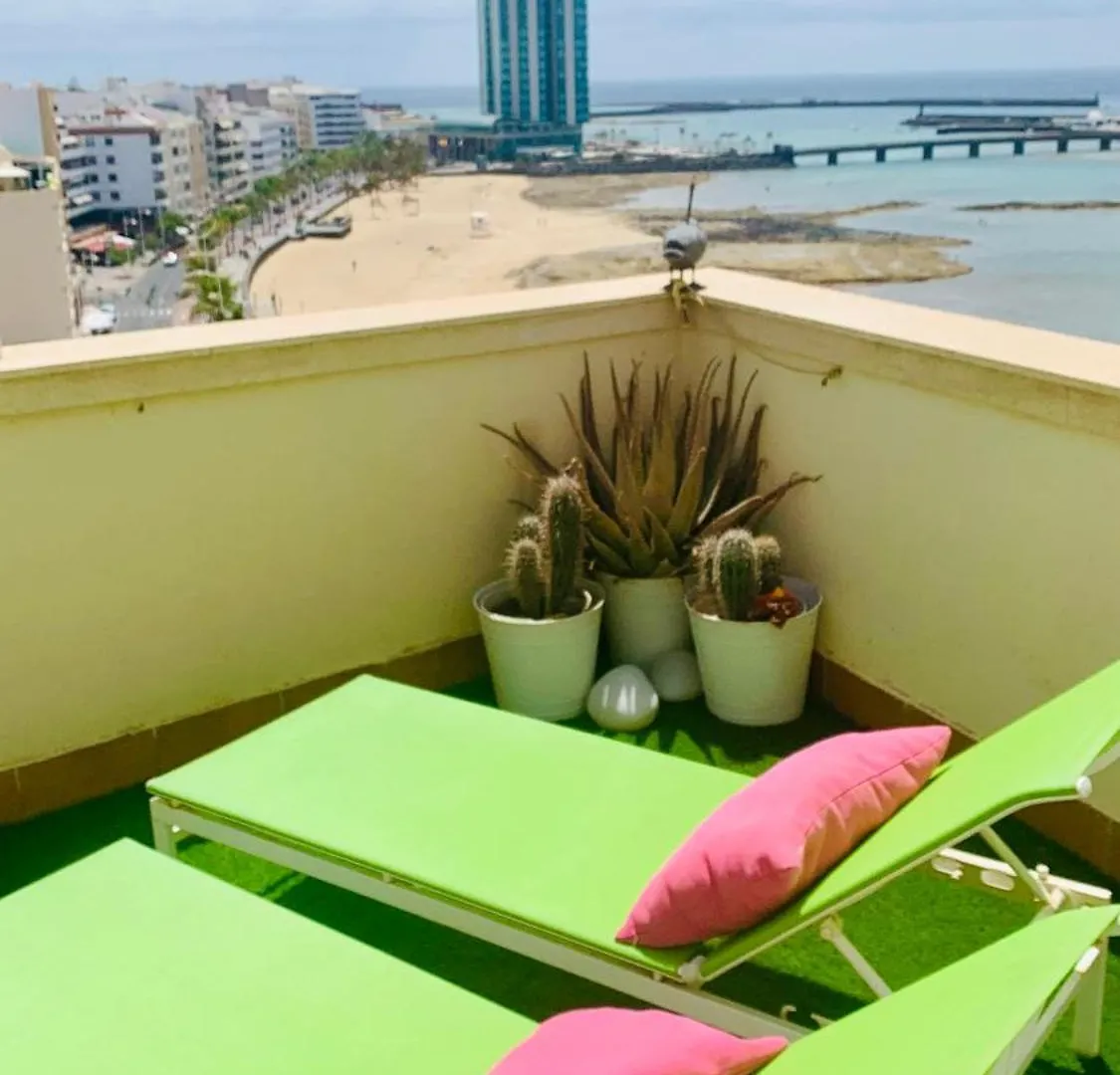 Atico El Reducto Views Apartment Arrecife